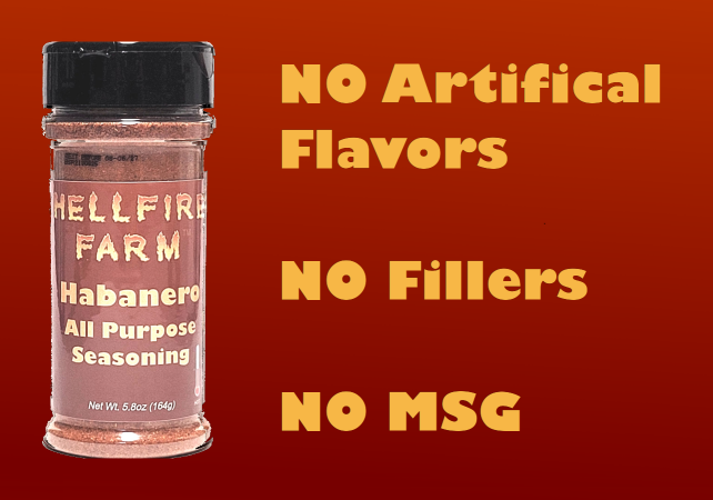 Habanero All Purpose Seasoning