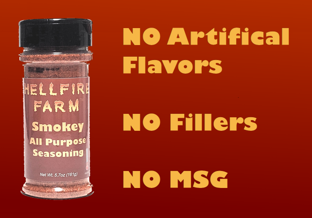 Smokey All Purpose Seasoning