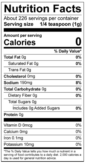 Smokey All Purpose Seasoning